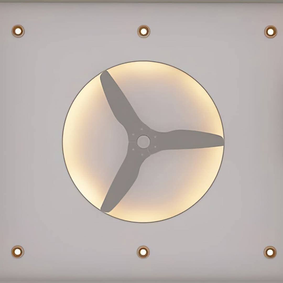 Modern Living Room Ceiling